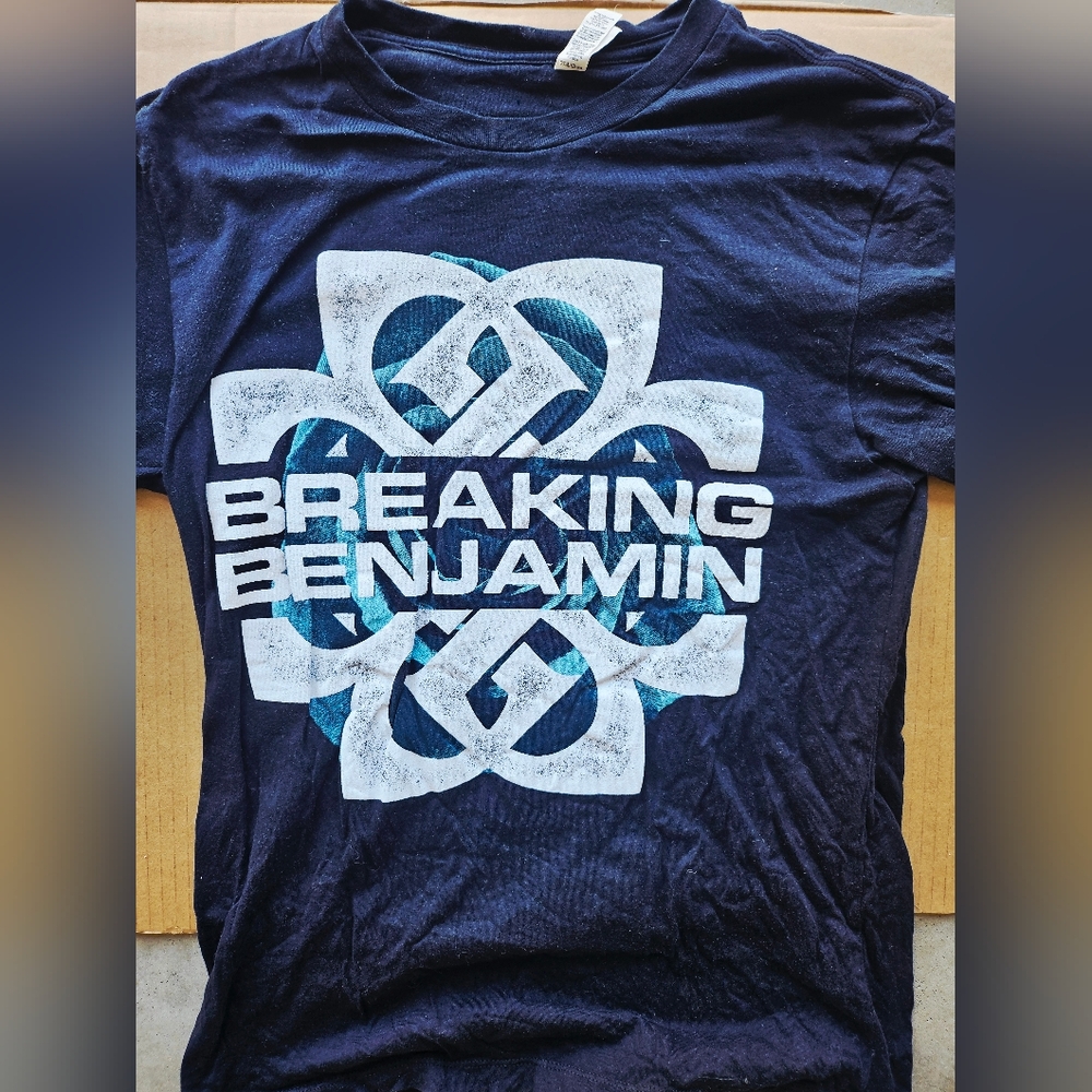 Breaking Benjamin Band T-Shirt